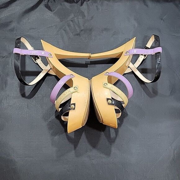 ANDREA MULTI-STRAPS HIGH HEEL STILETTOS SANDAL - Picture 11 of 15